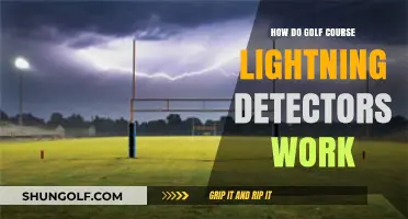 How Golf Course Lightning Detectors Work: Technology and Safety Explained