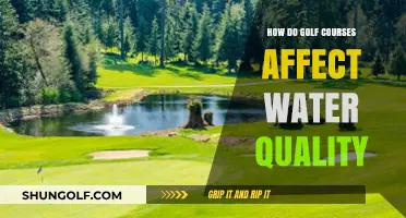 Golf Courses and Water Quality: Environmental Impact and Solutions