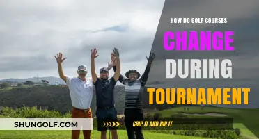 Transforming Fairways: How Golf Courses Evolve for Tournament Play