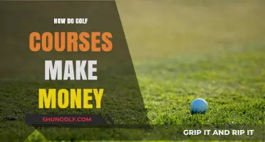How Golf Courses Profit: Revenue Streams and Business Strategies
