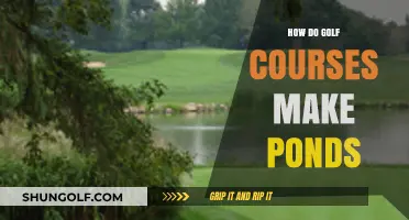 Creating Golf Course Ponds: Design, Construction, and Maintenance Techniques