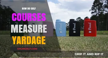 Understanding Golf Course Yardage Measurement Techniques and Tools