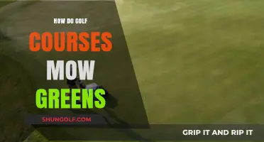 Mastering Precision: Techniques Golf Courses Use to Mow Greens Perfectly