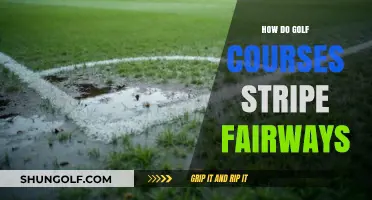 Mastering Fairway Stripes: Techniques Golf Courses Use for Perfect Patterns