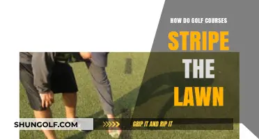 Mastering Golf Course Lawn Striping: Techniques for Perfect Patterns