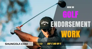 Golf Endorsements: How Do They Work?