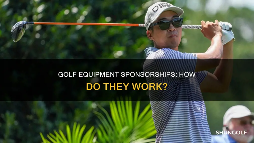how do golf equipment sponsorships worl