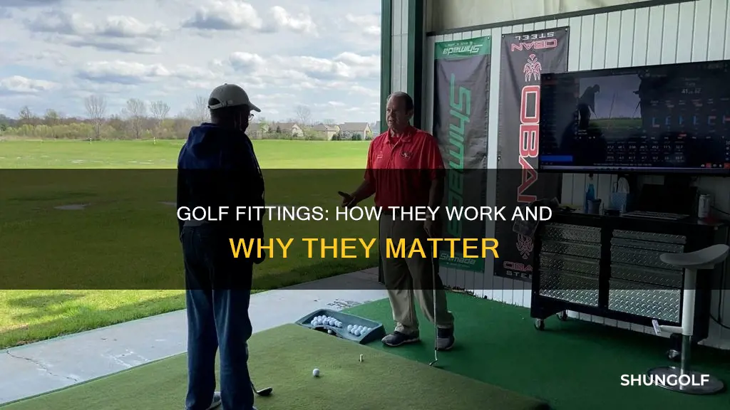 how do golf fittings work