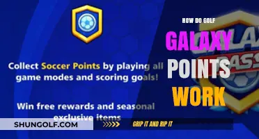 Golf Galaxy Points: How Do They Work?