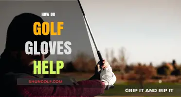 Golf Gloves: Enhancing Your Grip and Performance