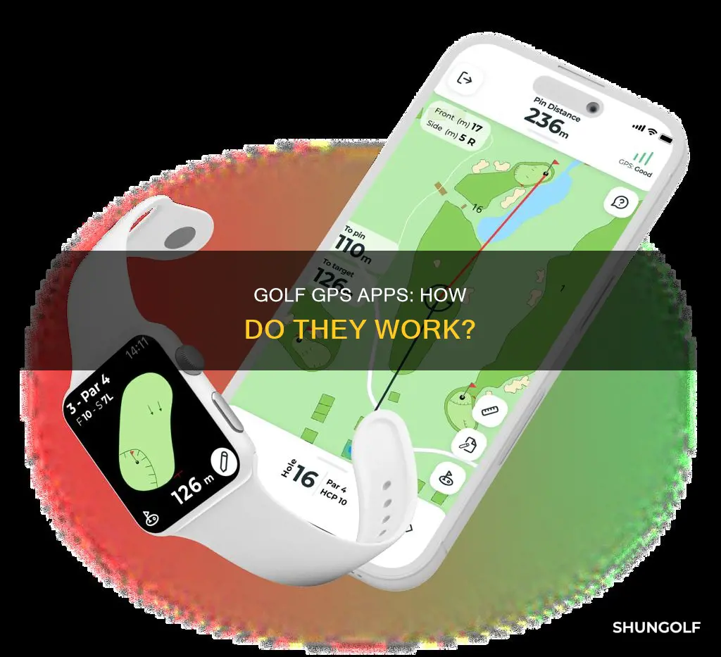 how do golf gps apps work