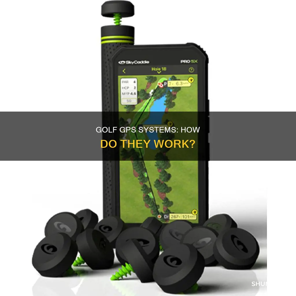 how do golf gps systems work