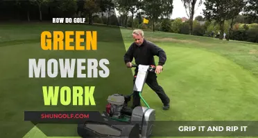Golf Green Mowers: How Do They Work?