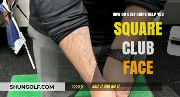 Mastering Your Swing: How Golf Grips Square the Club Face
