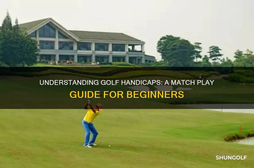 how do golf handicaps work in match play