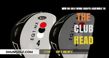 Mastering Golf Iron Assembly: How Shafts Connect to Club Heads