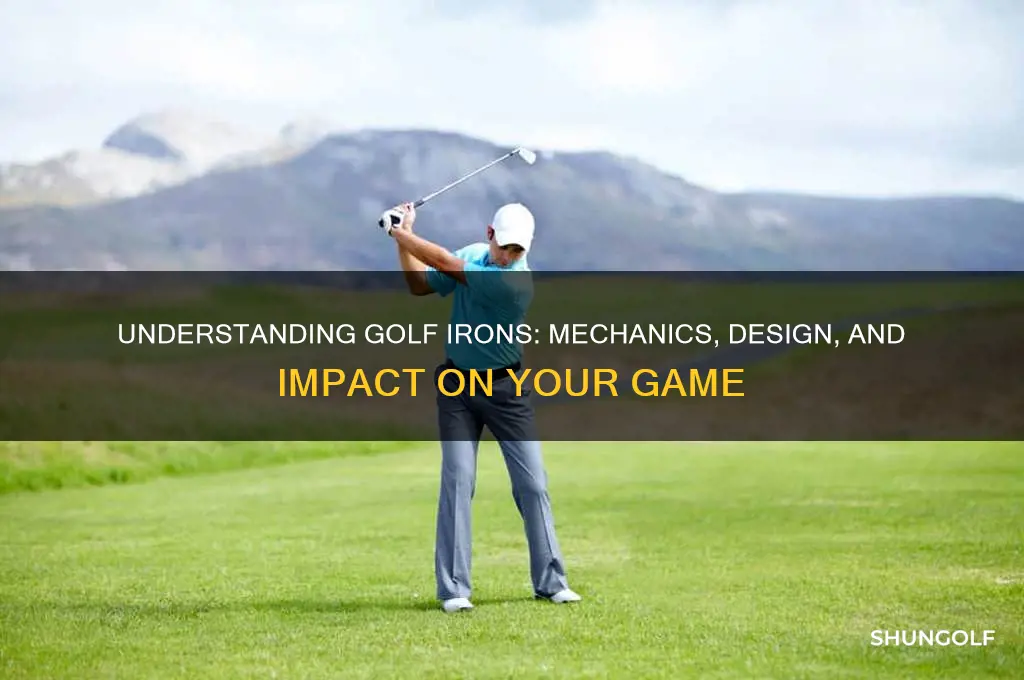 how do golf irons work
