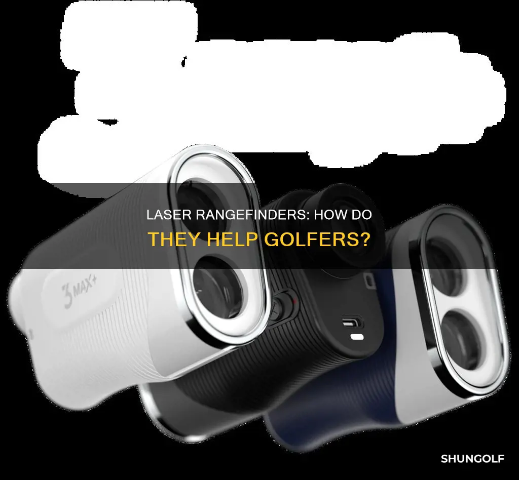 how do golf laser rangefinders work