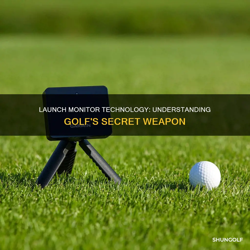 how do golf launch monitors work
