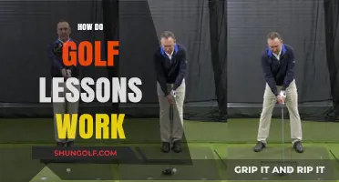 Golf Lessons: How Do They Work?