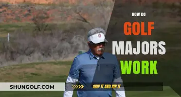 Golf Majors: How Do They Work?