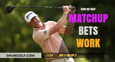 Golf Matchup Bets: How Do They Work?