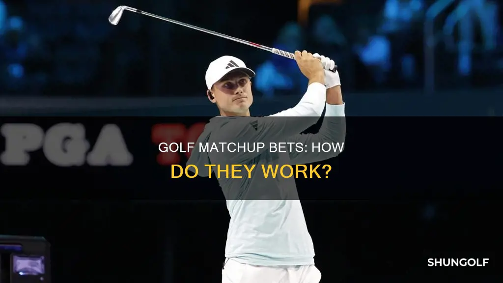 how do golf matchup bets work