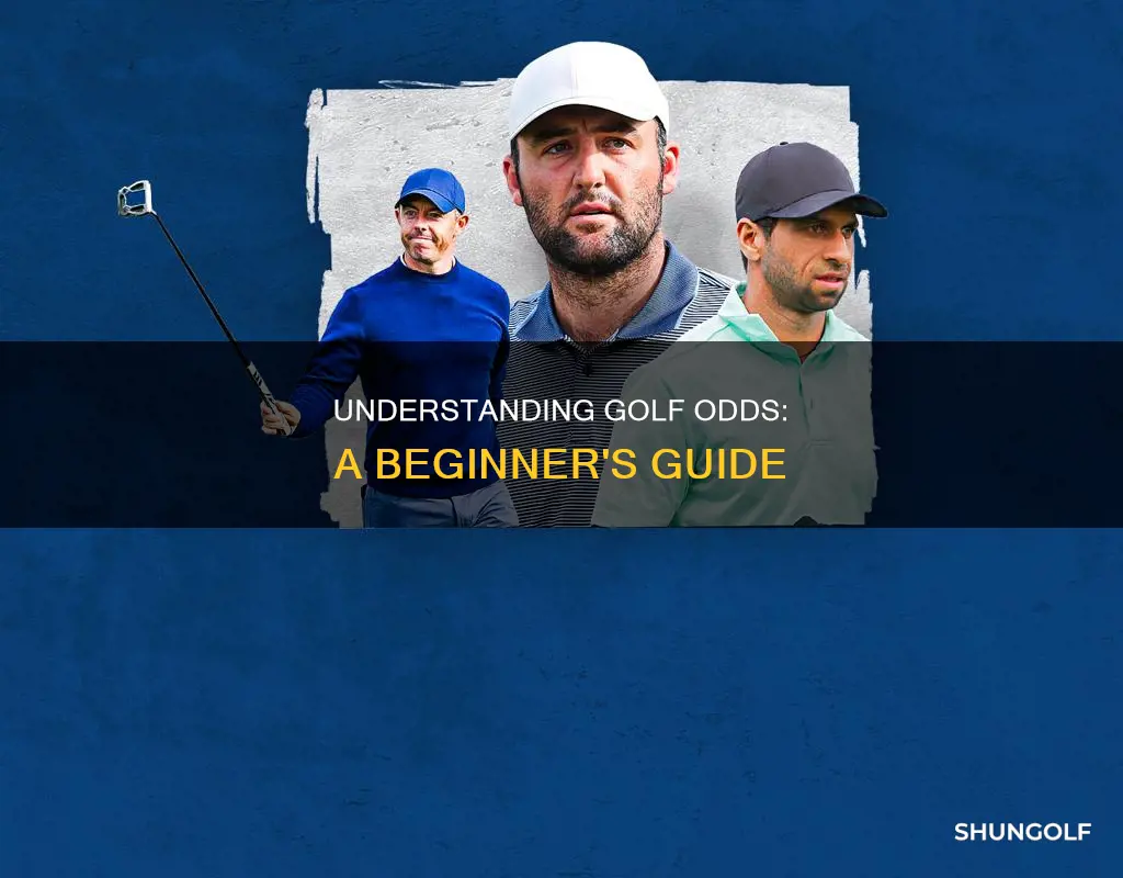 how do golf odds work
