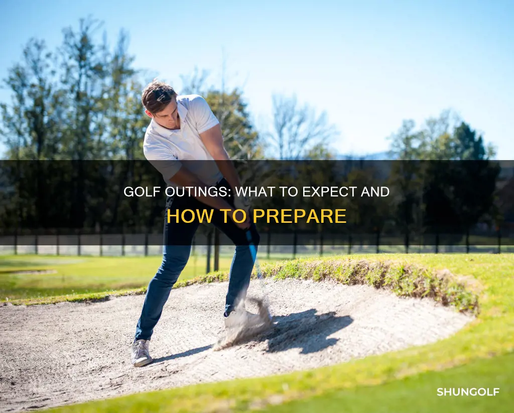 how do golf outings work