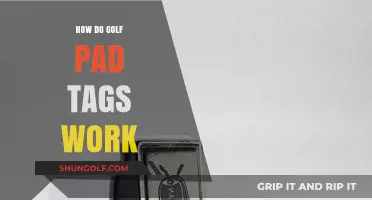Golf Pad Tags: How Do They Work?