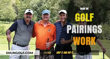 Golf Pairings: How Do They Work?