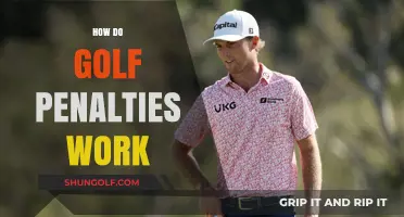 Understanding Golf Penalties: Rules and Consequences