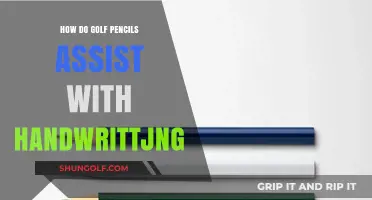 Golf Pencils: Unlocking Better Handwriting Precision and Control