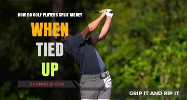 Tied on the Green: How Golfers Divide Prize Money in Ties