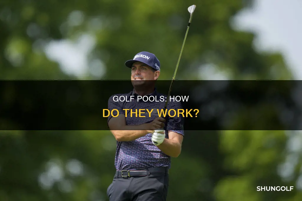 how do golf pools work