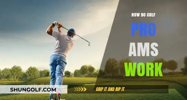 Golf Pro-Ams: How Do They Work?