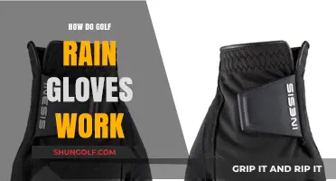 Golf Rain Gloves: Enhancing Your Grip in Wet Weather