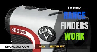 Golf Range Finders: How Do They Work?