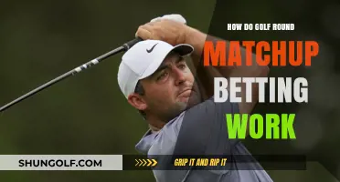 Understanding Golf Round Matchup Betting: A Comprehensive Guide for Beginners