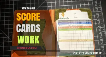 Understanding Golf Score Cards: A Beginner's Guide
