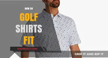Golf Shirts: Finding Your Perfect Fit