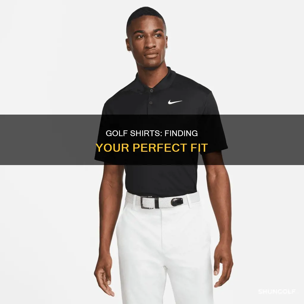 how do golf shirts fit