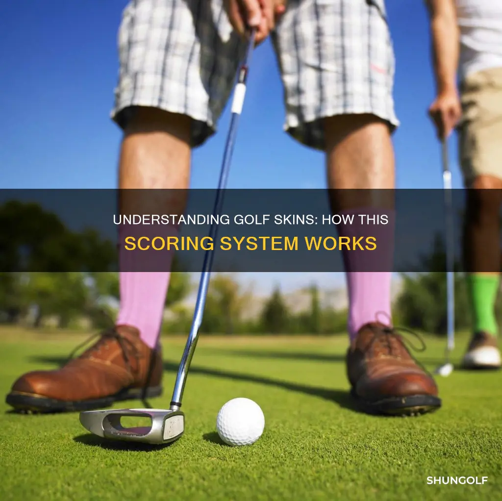 how do golf skins work