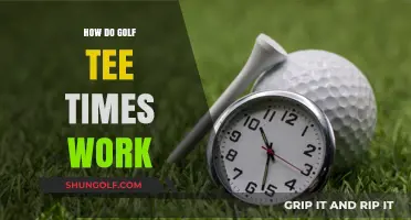 Understanding Golf Tee Times: A Beginner's Guide