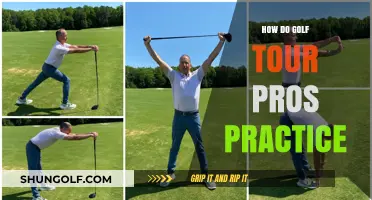 Golf Pros: Practice Secrets Revealed