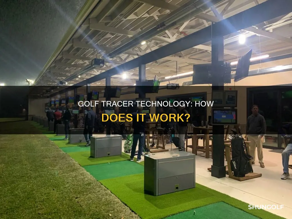 how do golf tracers work