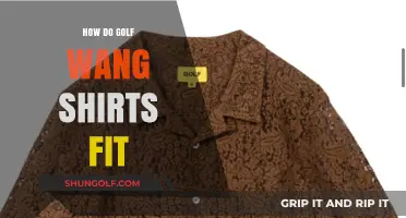 Golf Wang Shirts: A Guide to Their Unique Fit