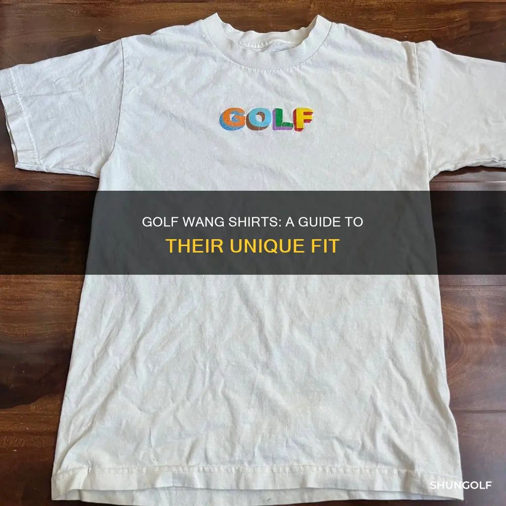 how do golf wang shirts fit