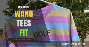 Golf Wang Tees: A Guide to Their Unique Fit