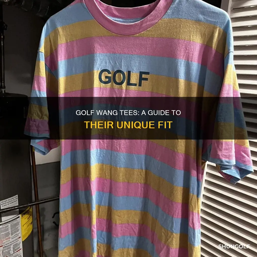 how do golf wang tees fit